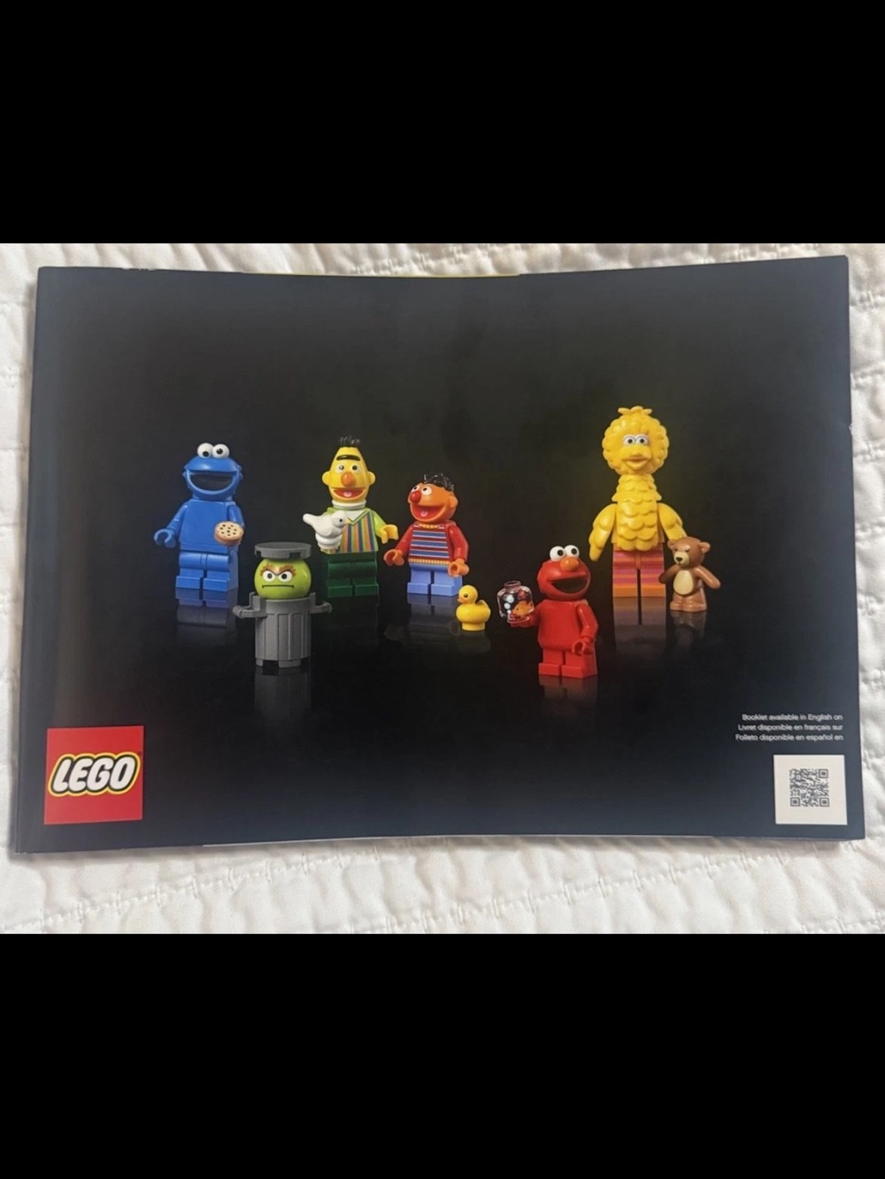 LEGO Ideas: 123 Sesame Street (21324) W/ BOX & Manual (See details) RARE RETIRED - Picture 3 of 16